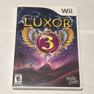 Nintendo Wii Luxor 3